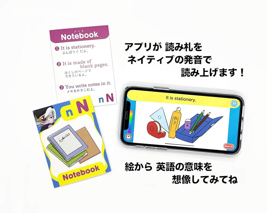 G−SET発音カルタ G−SET発音カルタ